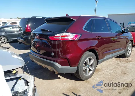 2019 Ford Edge Sel from USA, damaged, VIN 2FMPK3J94KBB36622